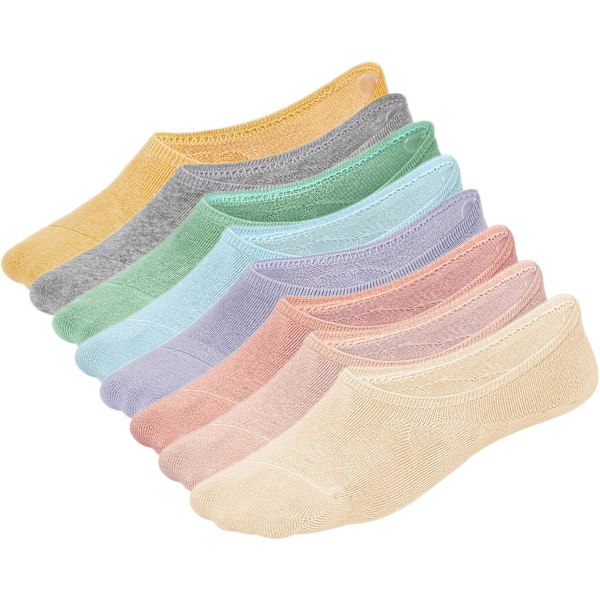 Strumpor för kvinnor - Lågskurna osynliga sneakersockor