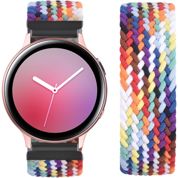 Elastiske remme kompatible med Samsung Galaxy Watch