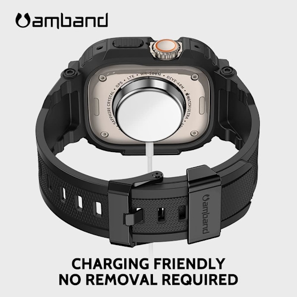 Fodral skärmskydd som är kompatibelt med Apple Watch