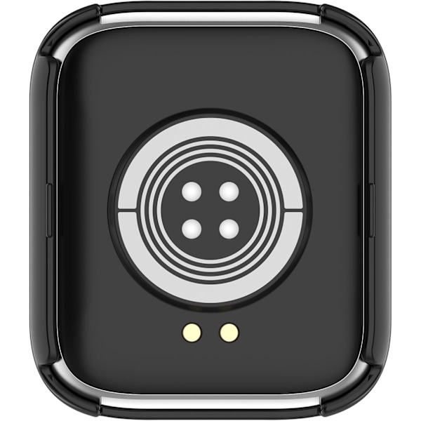 Hårt PC Fullt Skydd Skärmskydd Kompatibelt med iTouch Air 3 44mm Skal (Svart)