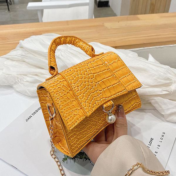 Fashion Utsökt Väska Retro Casual Dam Sling För Tote Väska Dam Pu Läder Flik Messenger Väska Solid Färg White