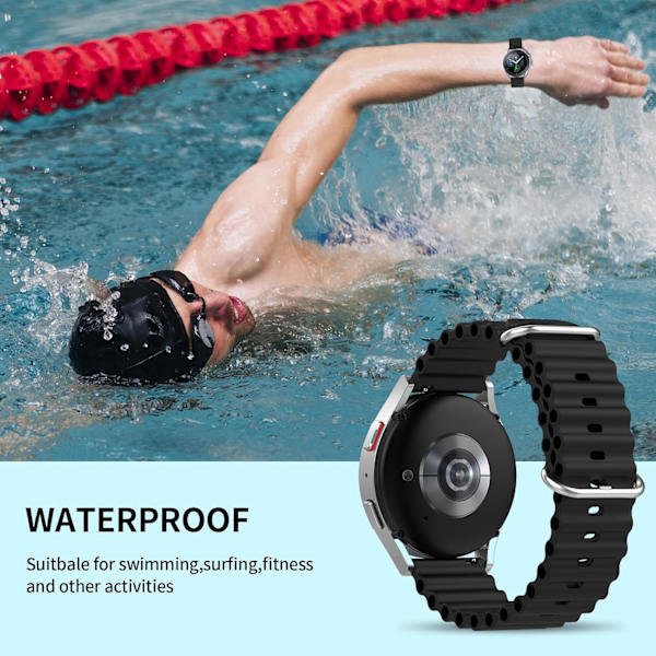 Garmin 245 ur rem, blød silikone