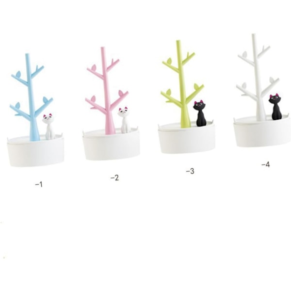 3 st örhängen display hylla örhängen studs örhänge display rack örhänge stud hålla stativ katt smycken arrangör smycken display rack örhängen galge