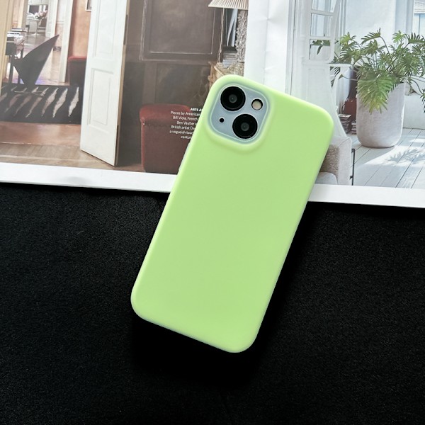 Egnet for Apple 13 14 Silicone Jelly Precision Hole