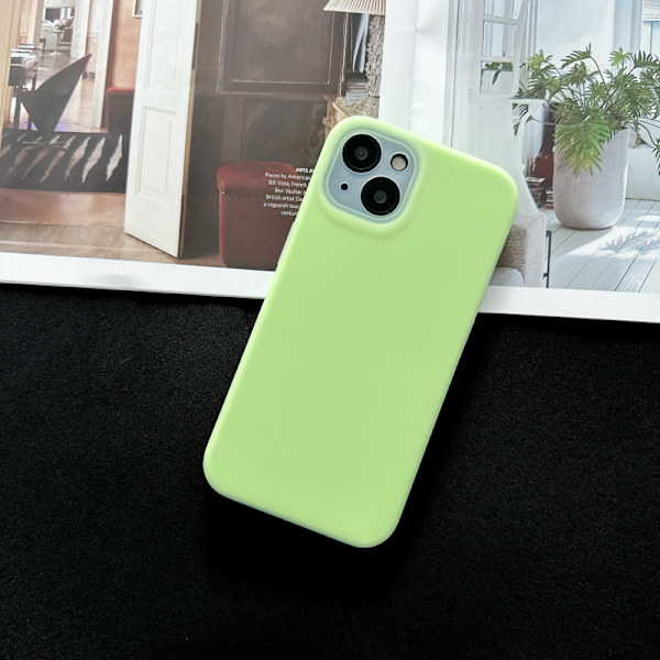 Egnet for Apple 13 14 Silikon Jelly Presisjonshull
