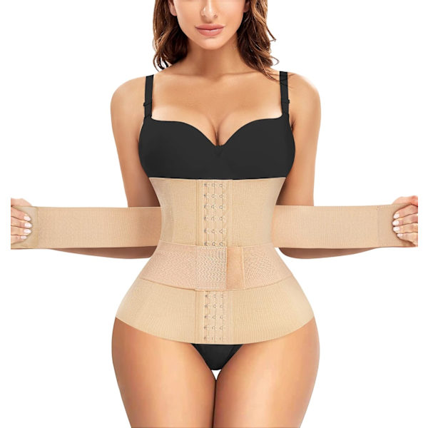 Taljetræner til kvinder Body Shaper Mavekontrol Shapewear Underbust