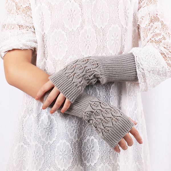 Fingerlösa handskar med förlängda handskärmar