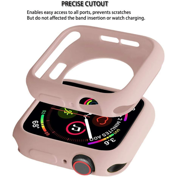 för Apple Watch Case 42mm Series 3/2 Soft