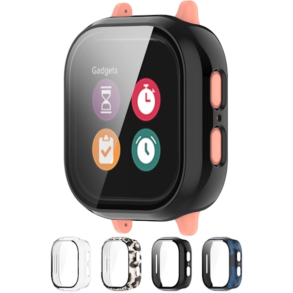 Kompatibel med Gizmo Watch 2 Full Coverage PC - fodral