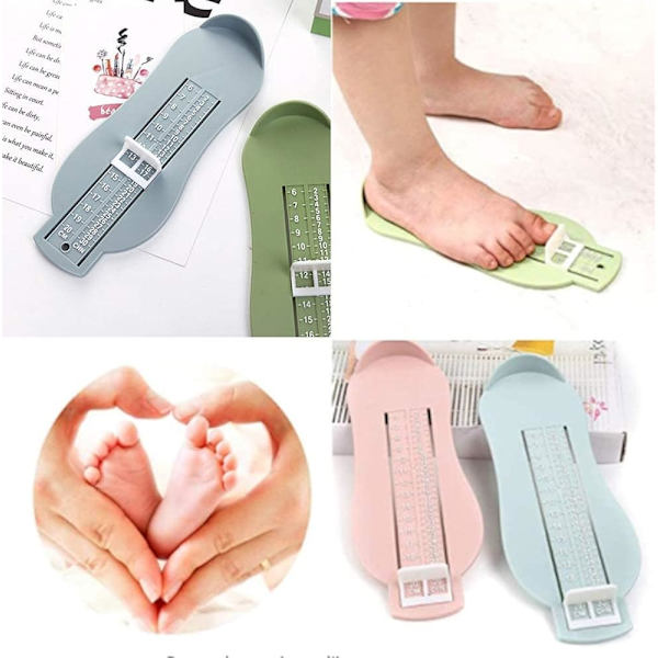 Baby Foot Measurer - Barnskor Storlek Längd Mätlinjal