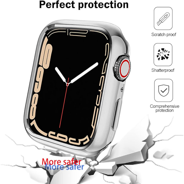 för Apple Watch Case 40mm Series 6/5/4/SE Soft