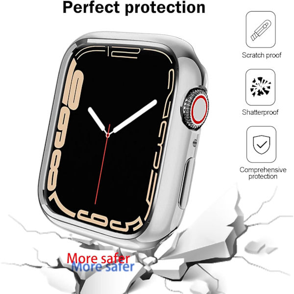 för Apple Watch Case 42mm Series 3/2 Soft