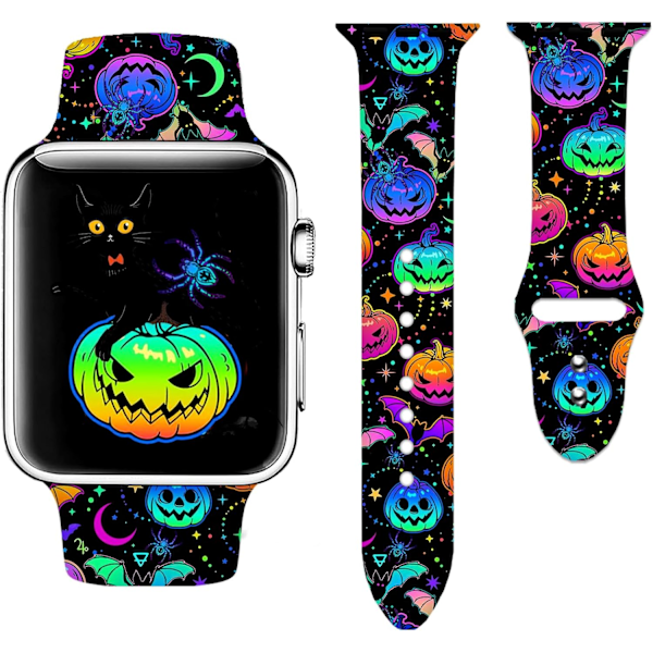Klockarmband Kompatibelt med Apple Watch 38mm 40mm 41mm 42mm