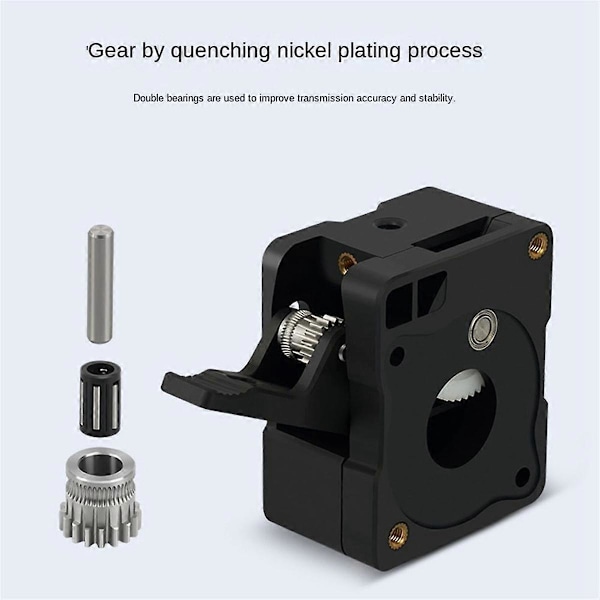 Dubbelväxlad Extruder med Hög Precisionsmatning Flexibel Filament Tillgänglig 3D-skrivardelar för -10