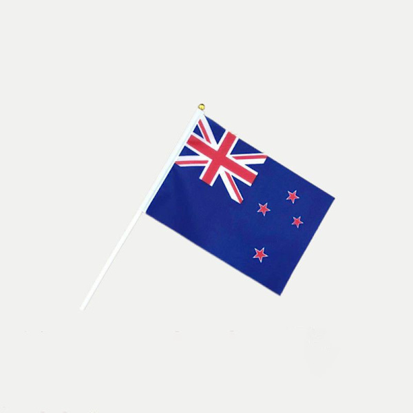 National Gusty flaggan skaka flaggan