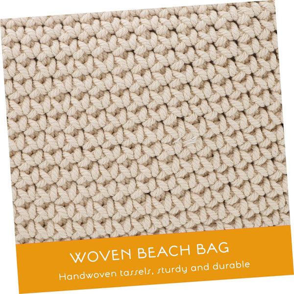 1 stk. Kvast Taske Kvaster Taske Tag Kvast Crossbody Taske Frynser Punge til Kvinder Frynser Crossbody Pung Nøgle Kæde Kvaster Strandtasker Kvast Strandtaske