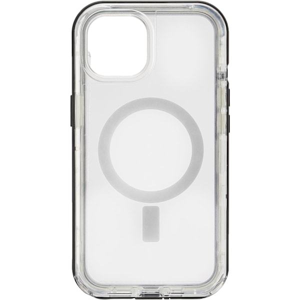 NEXT SERIES med MagSafe Cover til iPhone 13 (KUN) - SORT KRYSTAL (KLAR/SORT) SORT KRYST