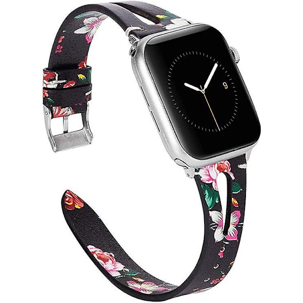 Lærreimmateriale for Apple iWatch