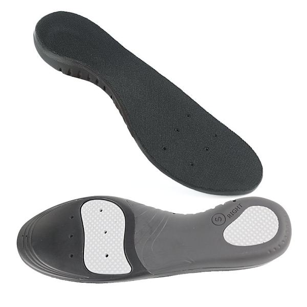Arch innersula platt fotstöd pad ortopedisk hel pad andas