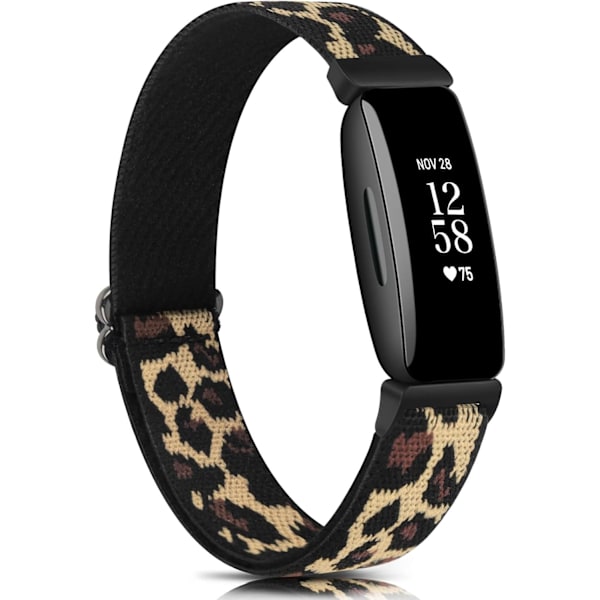 Silikon sportsremme til Fitbit Inspire 2 - Pakke med 6