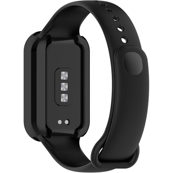 Yhteensopiva Xiaomi Smart Band 8 Active/Redmi Band 2 Suojakotelon kanssa, Älykellon TPU Suojakotelo Kuori Pehmeä ja Kestävä Kellotarvike