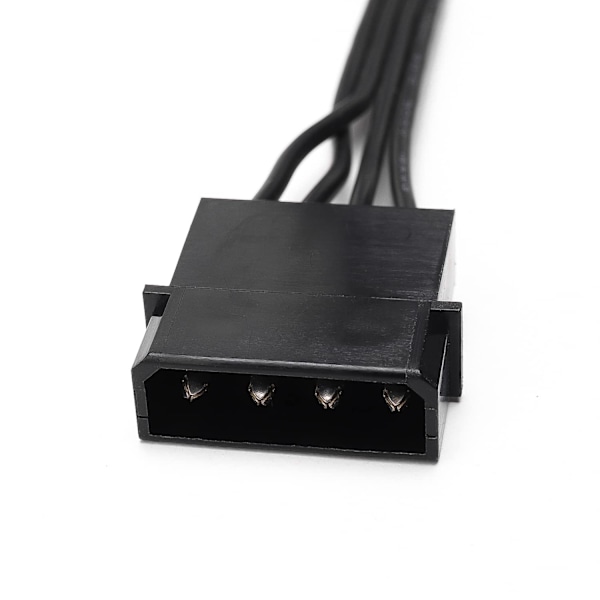 4Pin Ide Molex til 15Pin power , stor 4Pin hane