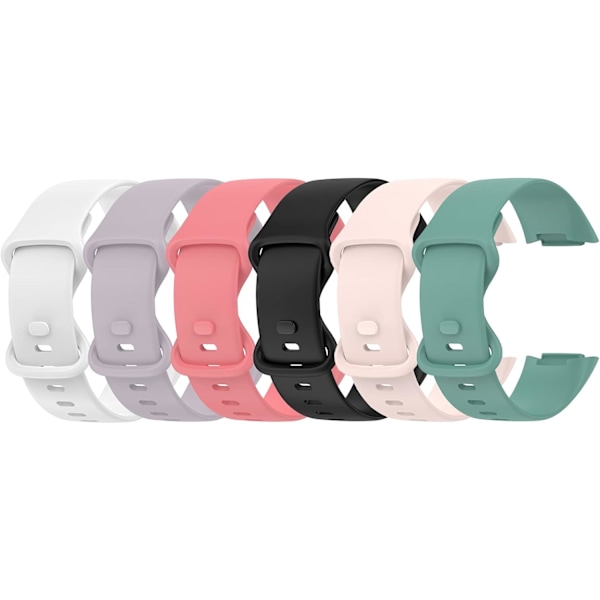 Remmer kompatibel med Fitbit Charge 5 - Reservedeler i silikon