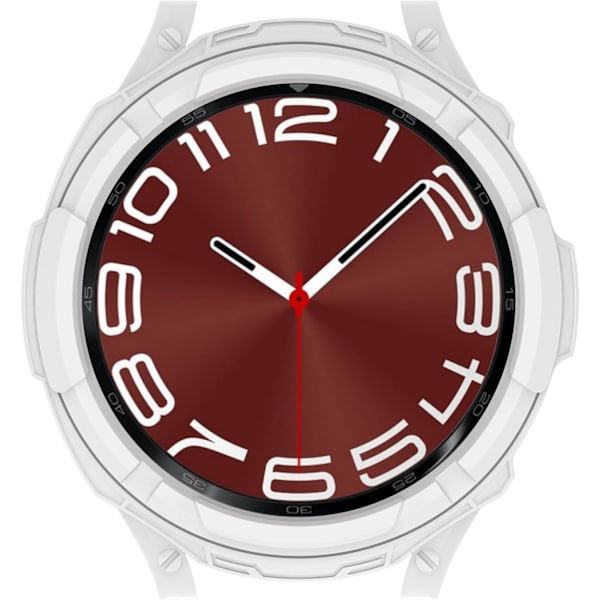 Tilbehør til Samsung Galaxy Watch 6 Classic 43mm 47mm Rugged TPU