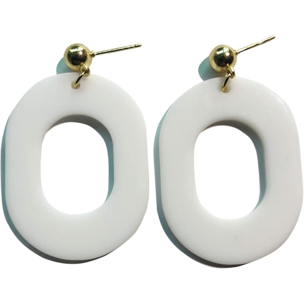 Store ovale enkle plastplugger