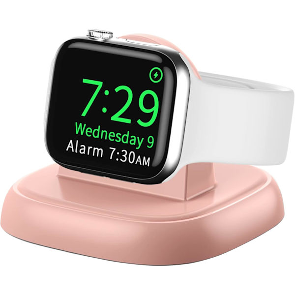 Laddare för Apple Watch. Iwatch-laddningsställ med USB C