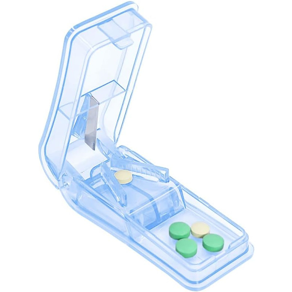Pilledeler, knuser og splitter - Professionel dispenser med