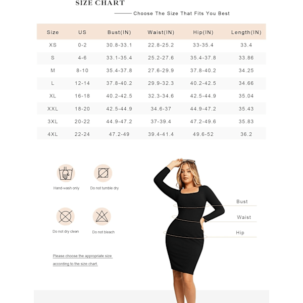 Maxi Shaper Klänning med Inbyggd BH Bodysuit