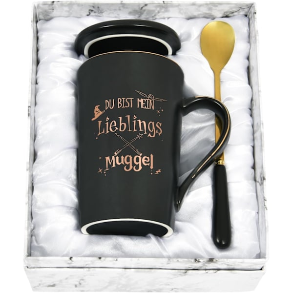 Joymaking Sjov Gavekop med Slogan - Du er min yndlings Muggle Julegaveidé til Ven Kæreste Klassekammerat Gave