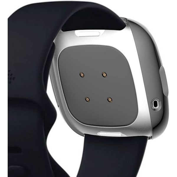 Kompatibel med Fitbit Versa 3 / Sense skärmskydd - Ultra Slim Full Cover Case