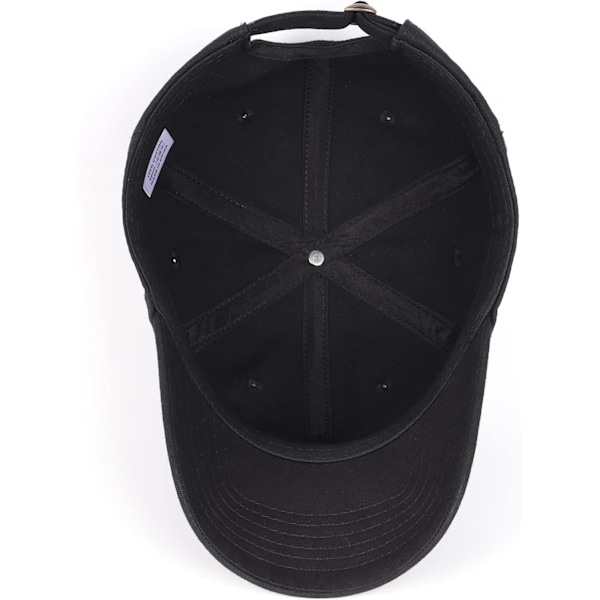 Oversize XXL 100% Bomulds Baseball Cap, Justerbar Spænde Almindelig Dad Cap, Stor Hat