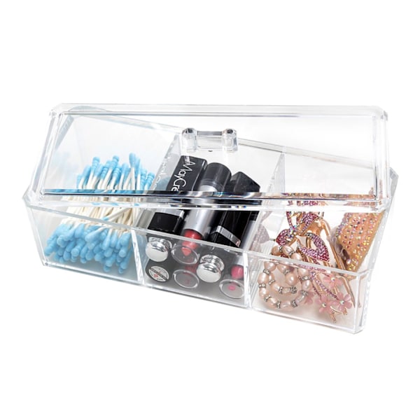 Firkant beholder dispenser - Organizer med lås