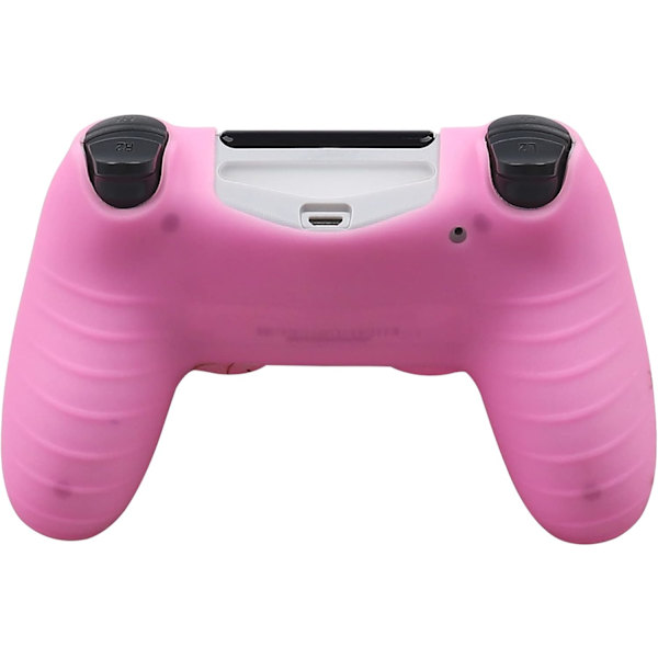 Ps4 Sakura silikone controller-skins med 8 tommelfingergreb