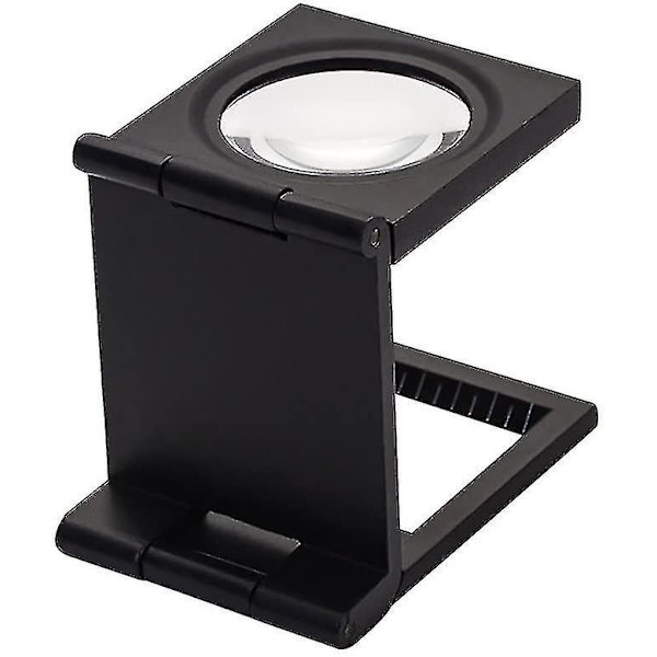10x Förstoringsglas Handsfree Fällbar Läsning Skrivbord Bärbar Förstoringsglas