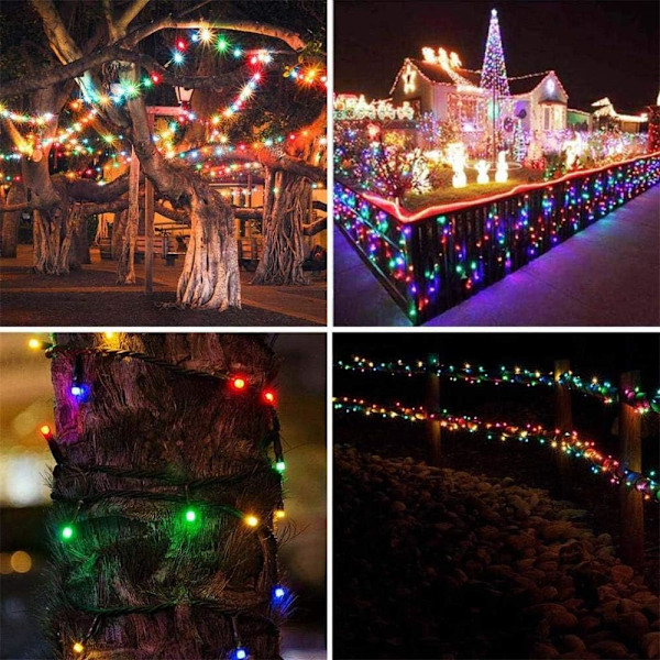 5MM Mini LED-julbelysning, LED-slingor för utomhus och inomhus
