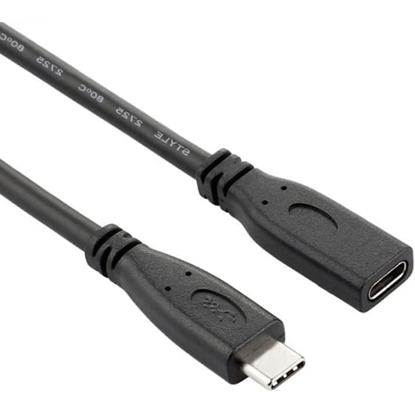 USB Type C-kabel Usb-C til Usb-C-datakabel for bærbar PC