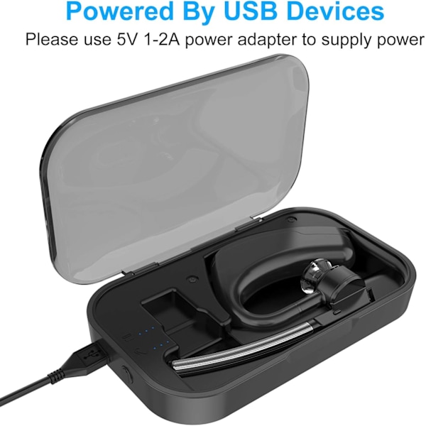 Laddningsfodral för Plantronics Voyager