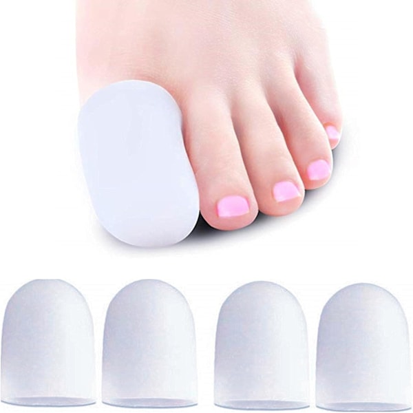 Baby drenge hvid hat (One Size)