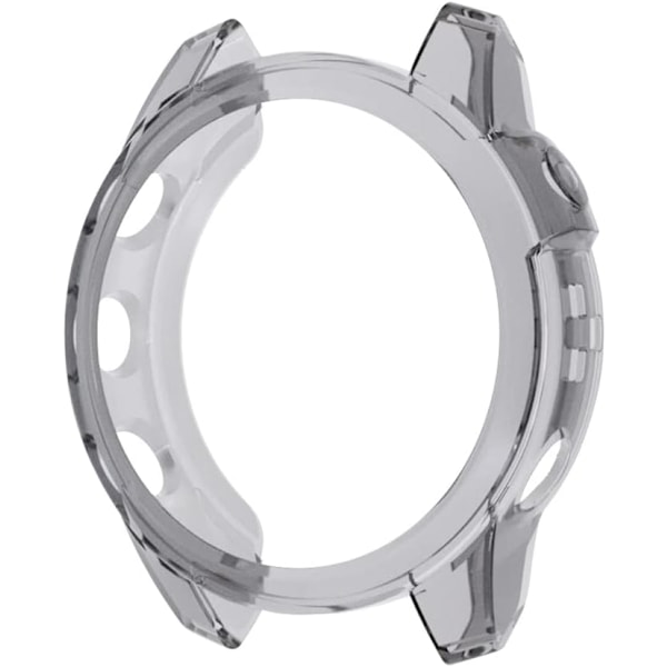 Suojakotelo Yhteensopiva Garmin Fenix 7:lle, Pehmeä TPU Puskurikotelo Pudotuksen- ja Naarmuuntumisenestosuojat Älykellon Lisävarustekotelo Suoja Fenix 7 Kotelolle