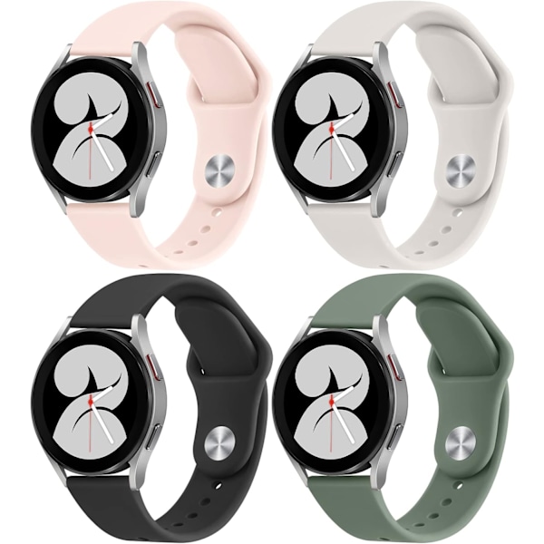 Rem til Galaxy Watch 4/5/6 Rem 40mm 44mm,