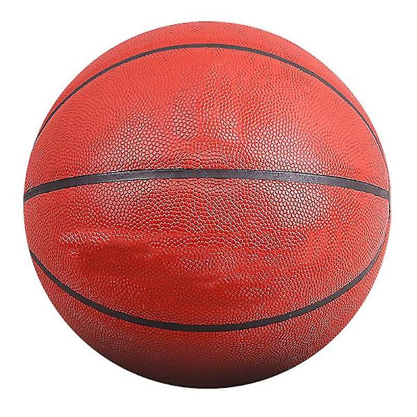 Basketboll - Storlek 7 Träning Basketboll Utomhus Spela Träning Sportboll red
