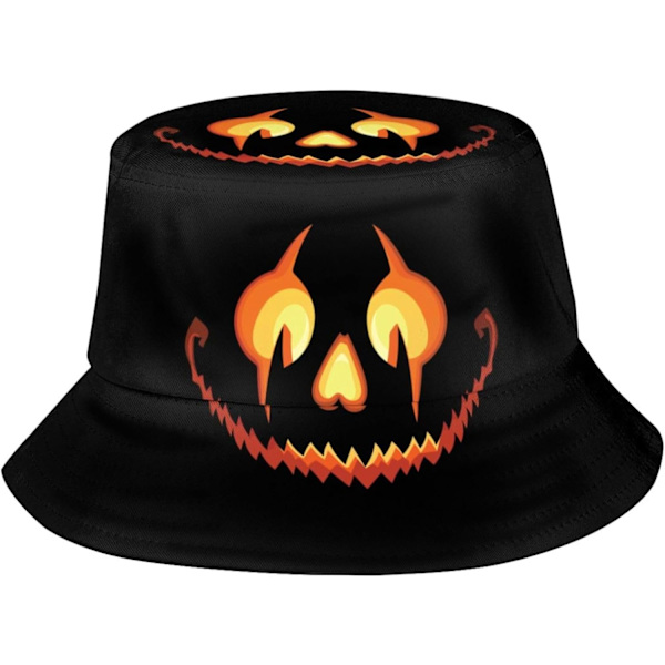 Roliga julsnöflingor Bucket Hats Fashion Sun Cap Packable sommarresor
