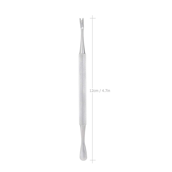 1:a dubbelsidig nagelbandstrimmer Nagelbandstryckare