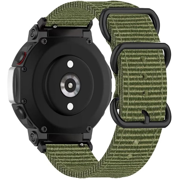 Nylon kompatibelt for Amazfit T-Rex 2 Smart Watch Armbånd