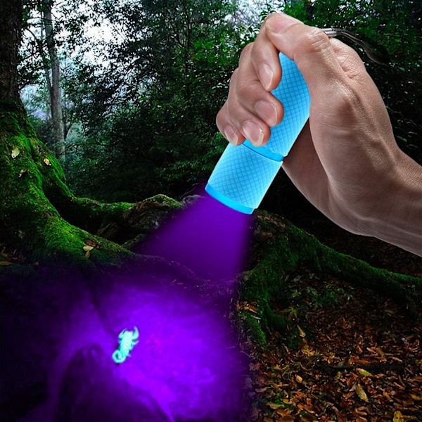 4-pack LED-ficklampor, små glödlampor, mini-LED