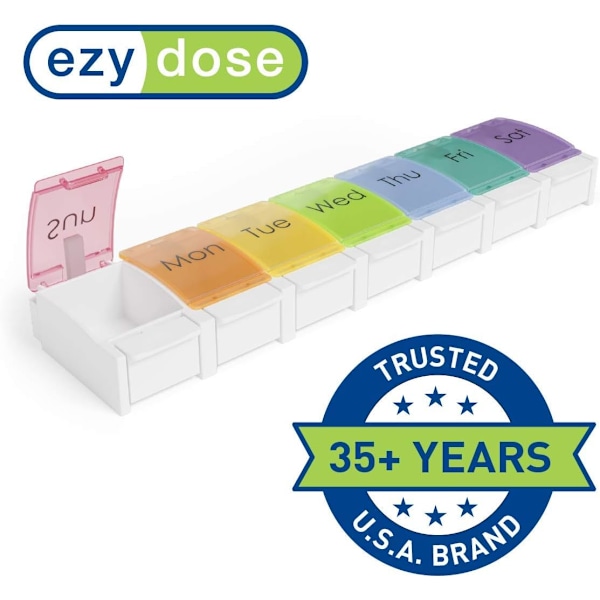 Dos veckovis (7-dagars) pillerplanerare, case